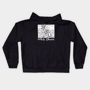 Witch Please Kids Hoodie